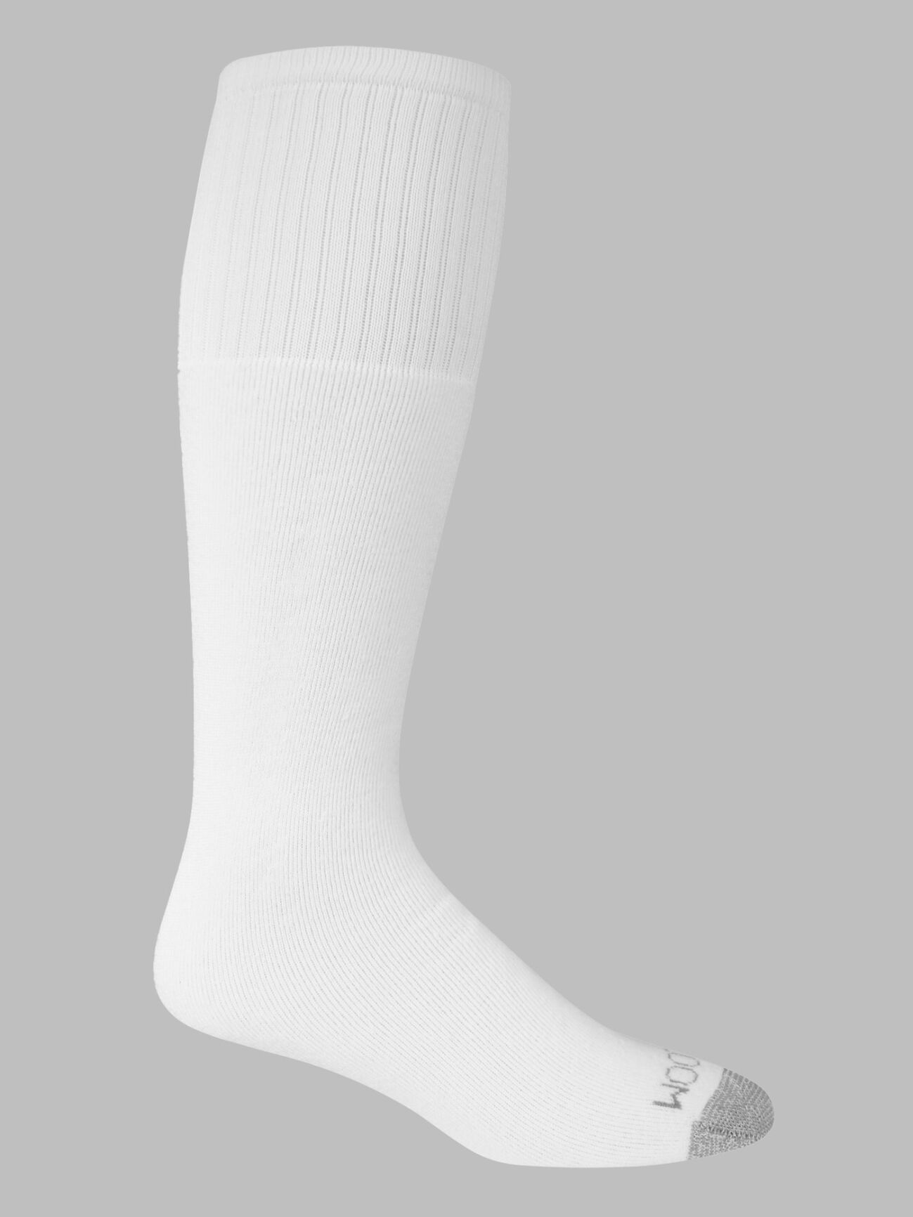 Socks unisex white