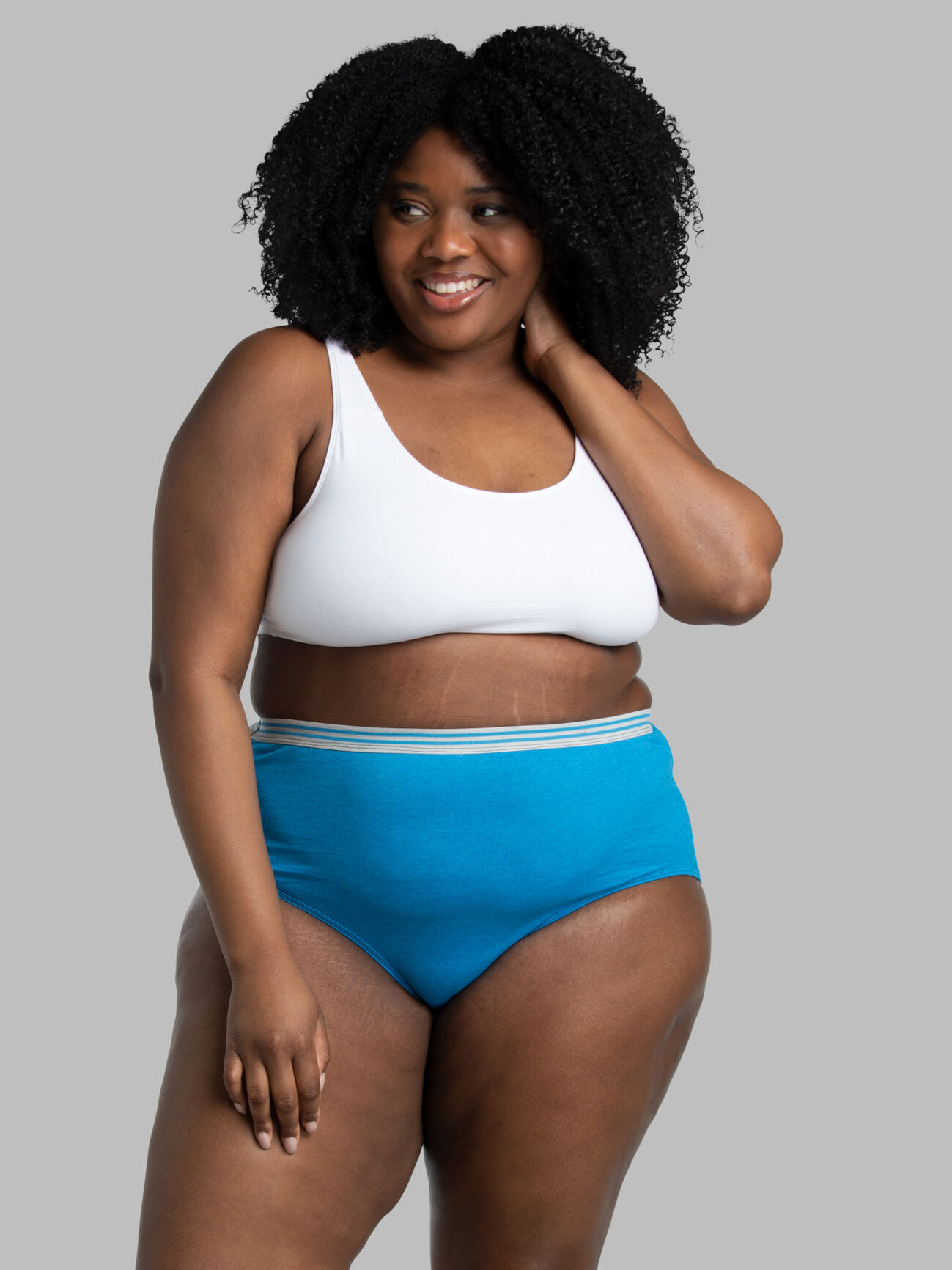 Womens Brief Underwear | Plus Size | Fruit of the Loom