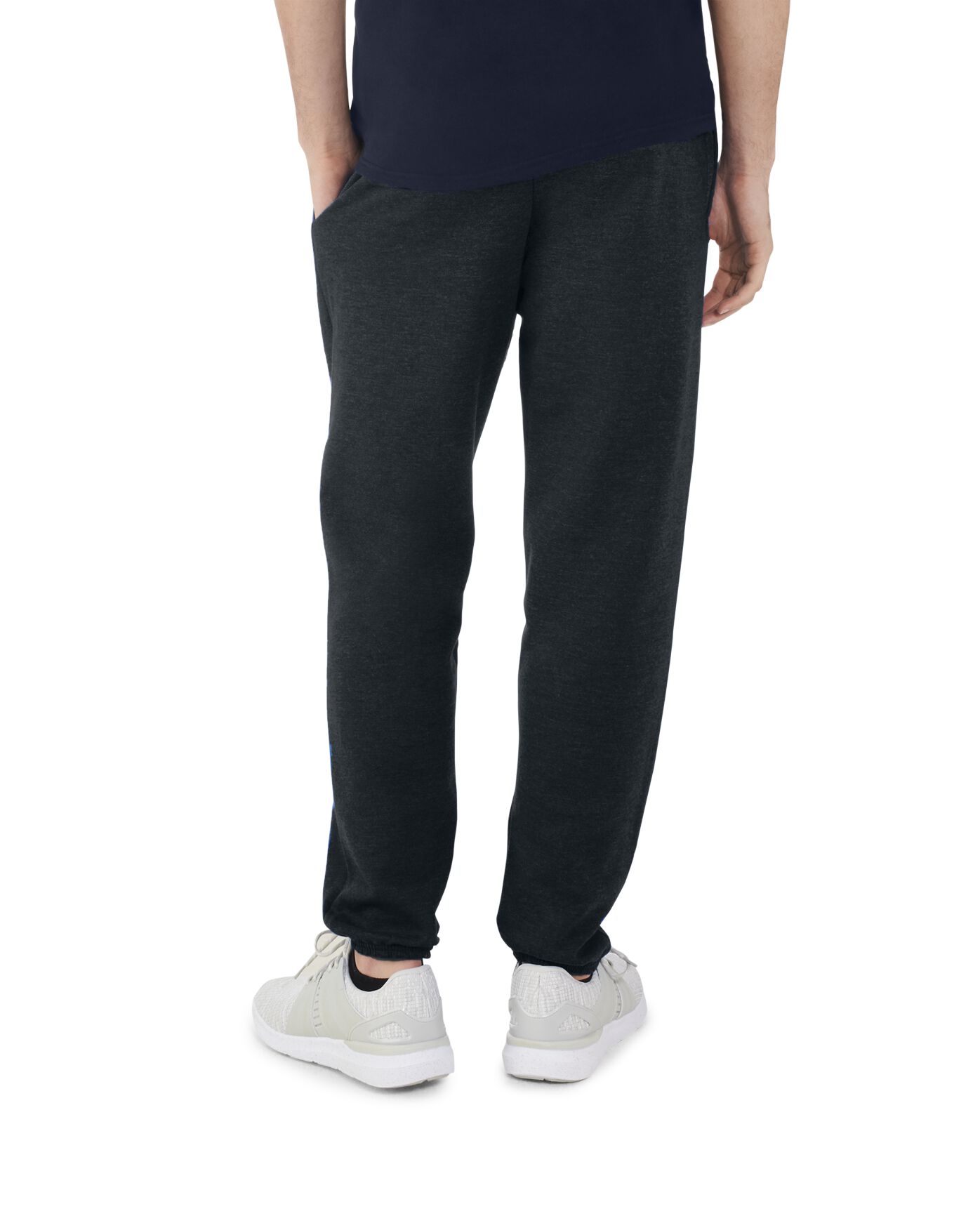 Men's EverSoft Fleece Elastic Bottom Sweatpants, Extended Sizes, 1 Pack