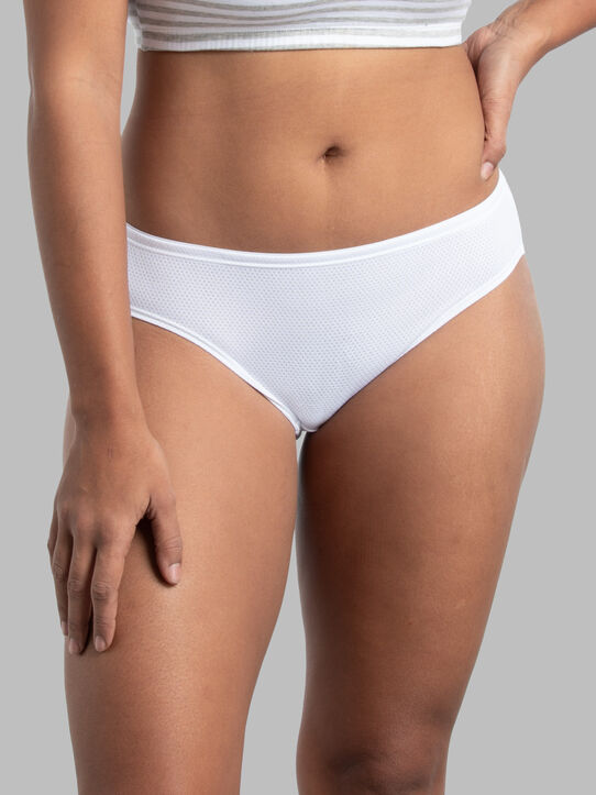 Bondi bikini panty - Mesh-lined front for a secure fit and extra support  for the tummy - Miss Mary
