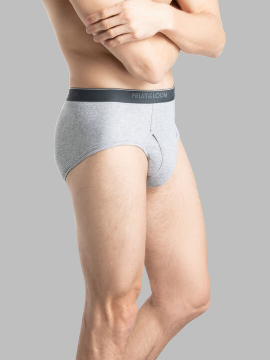 Big Man Assorted Fashion Brief - 6 Pack by Fruit Of The Loom