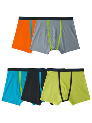 Men's Breathable Micro-Mesh Boxer Briefs, Assorted 3 Pack