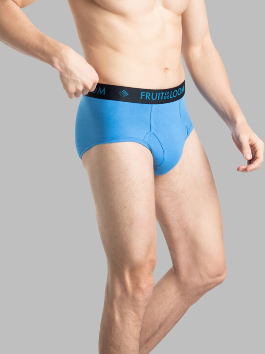 FTL-BW4P469 - Fruit of the Loom Mens 4-Pack Breathable Micro Mesh Assorted  Color Brief