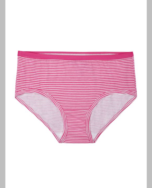 Girls' EverSoft Assorted Brief Underwear, 14+1 Bonus Pack