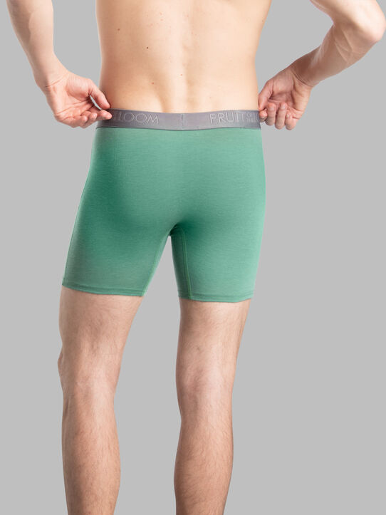 365 Underwear Male Casual Splice High Elasticity Solid Breathable
