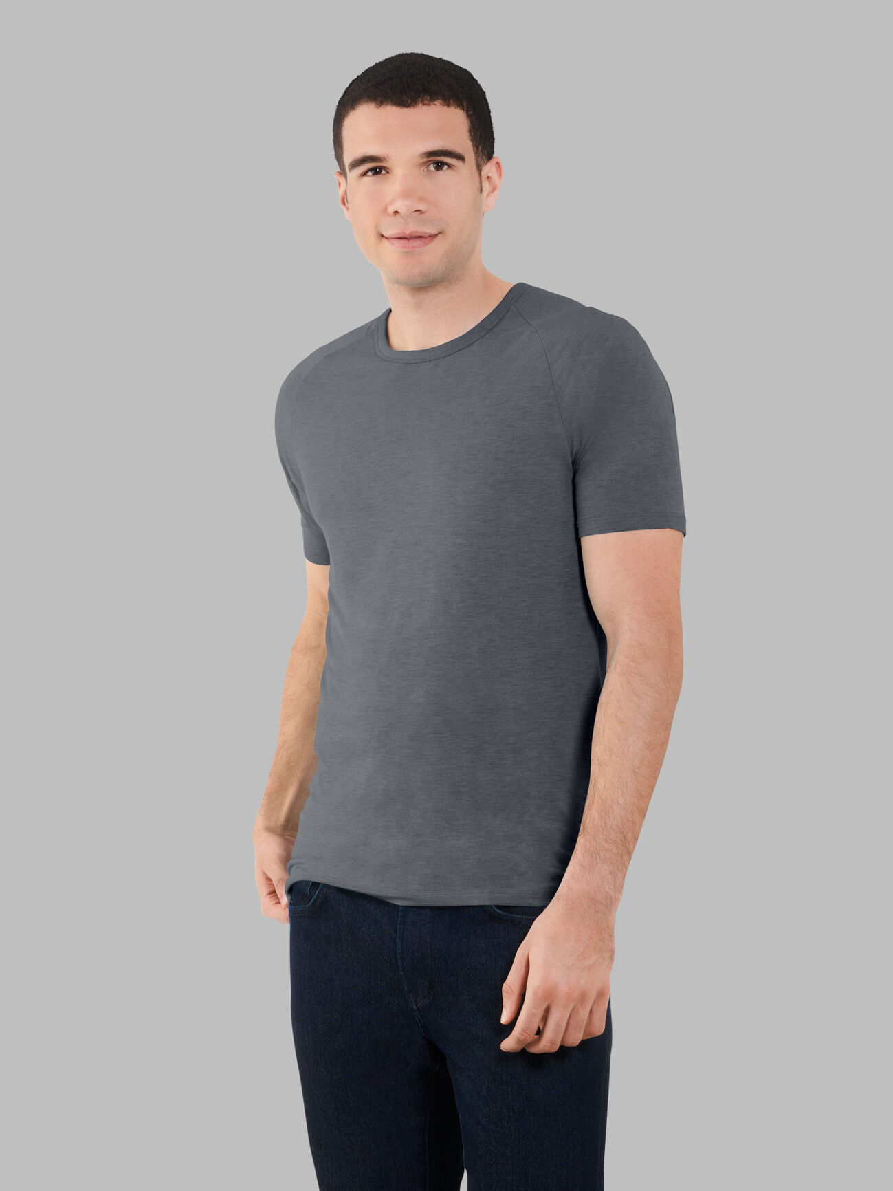 Buy Men's Raglan Long Sleeves T-Shirt & Get 20% Off