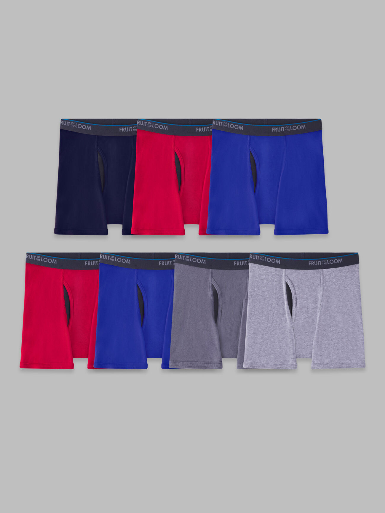 Toddler Boys'Eversoft® Boxer Briefs, Assorted 6 Pack