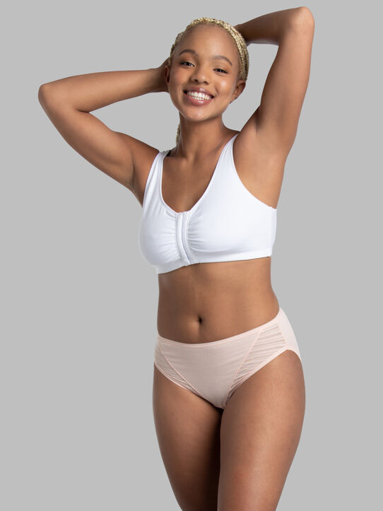 Fruit of the Loom Women's Breathable Underwear, Moisture Wicking Keeps You  Cool – St. John's Institute (Hua Ming)