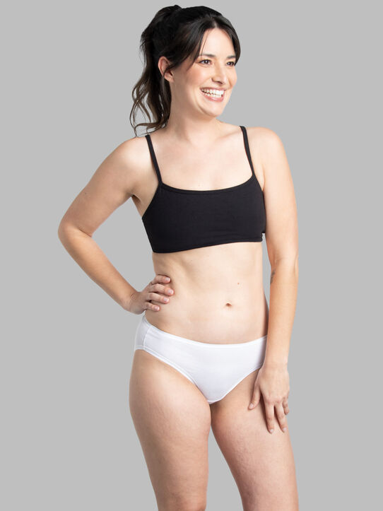 Fruit of the Loom womens Cotton Briefs, 6 Pack - Neutral Colours