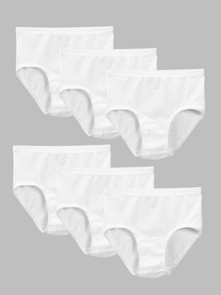 Girls'Eversoft® Brief Underwear, Assorted 20 Pack