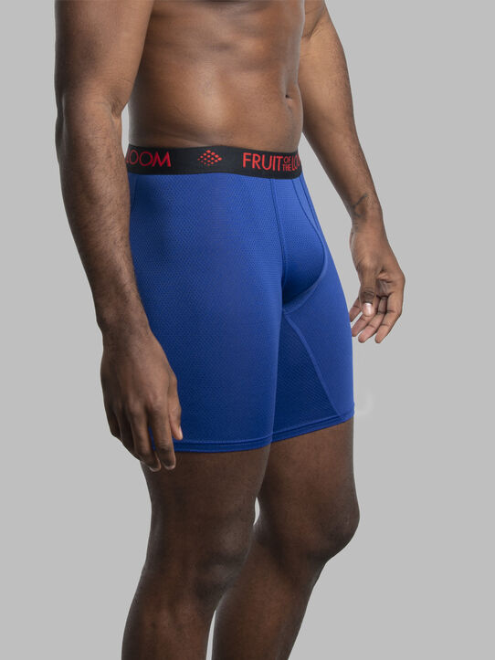 Shop High-Quality LOBBO Men's Sport Mesh Boxer Brief with Fly