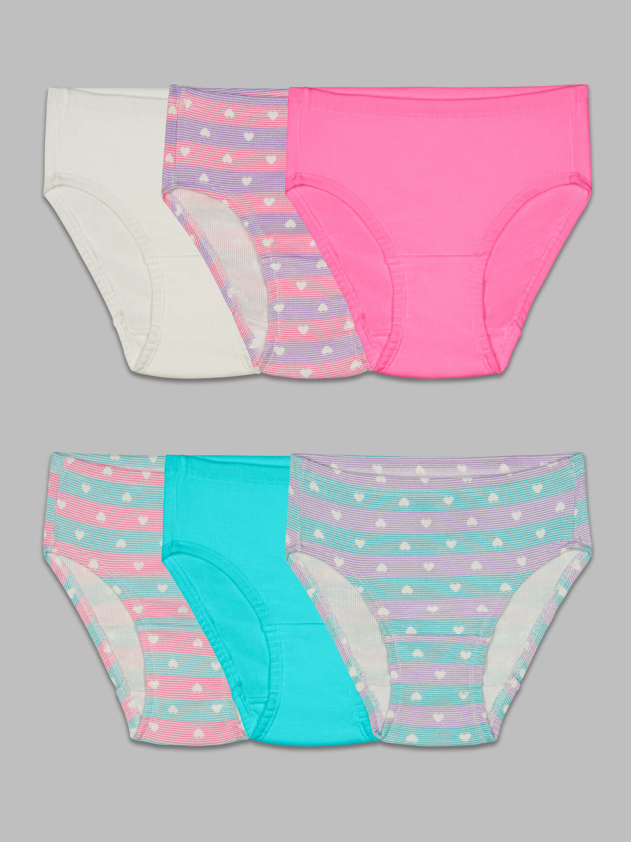 New Carter's 3 Pack Underwear Girls Panties Strawberry, Watermelon