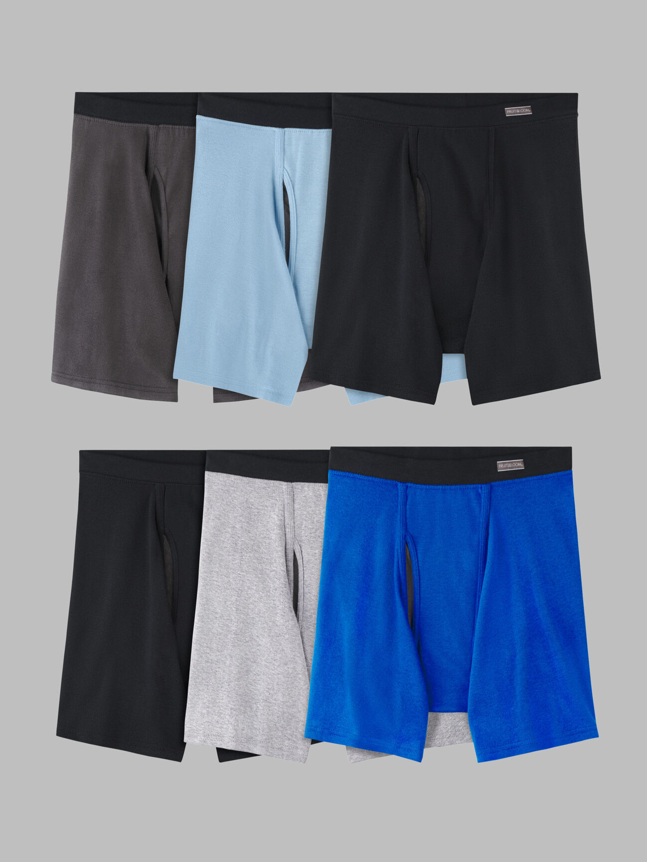 Boxers Pack Of 12 Men's Woven Boxer Shorts Cotton Rich Comfort Fit  Underwear