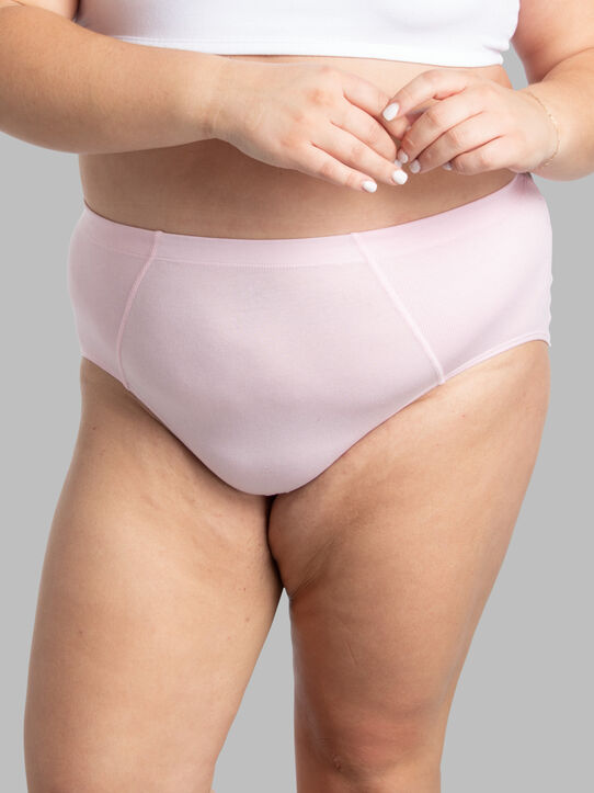 Women's Brief Underwear, Plus Size