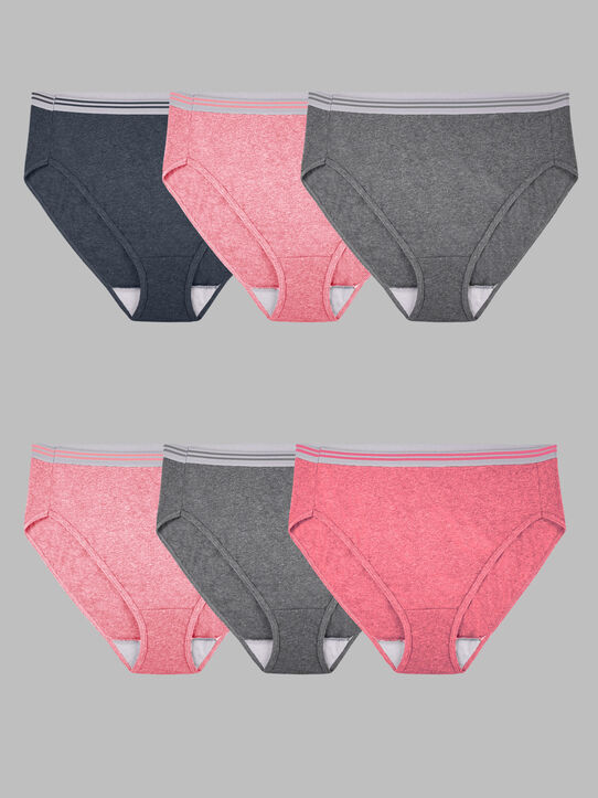 Fruit Of The Loom Women's 6pk Classic Briefs - Colors May Vary : Target