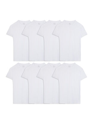 Fruit of the Loom 3-Pack White Crew 2828