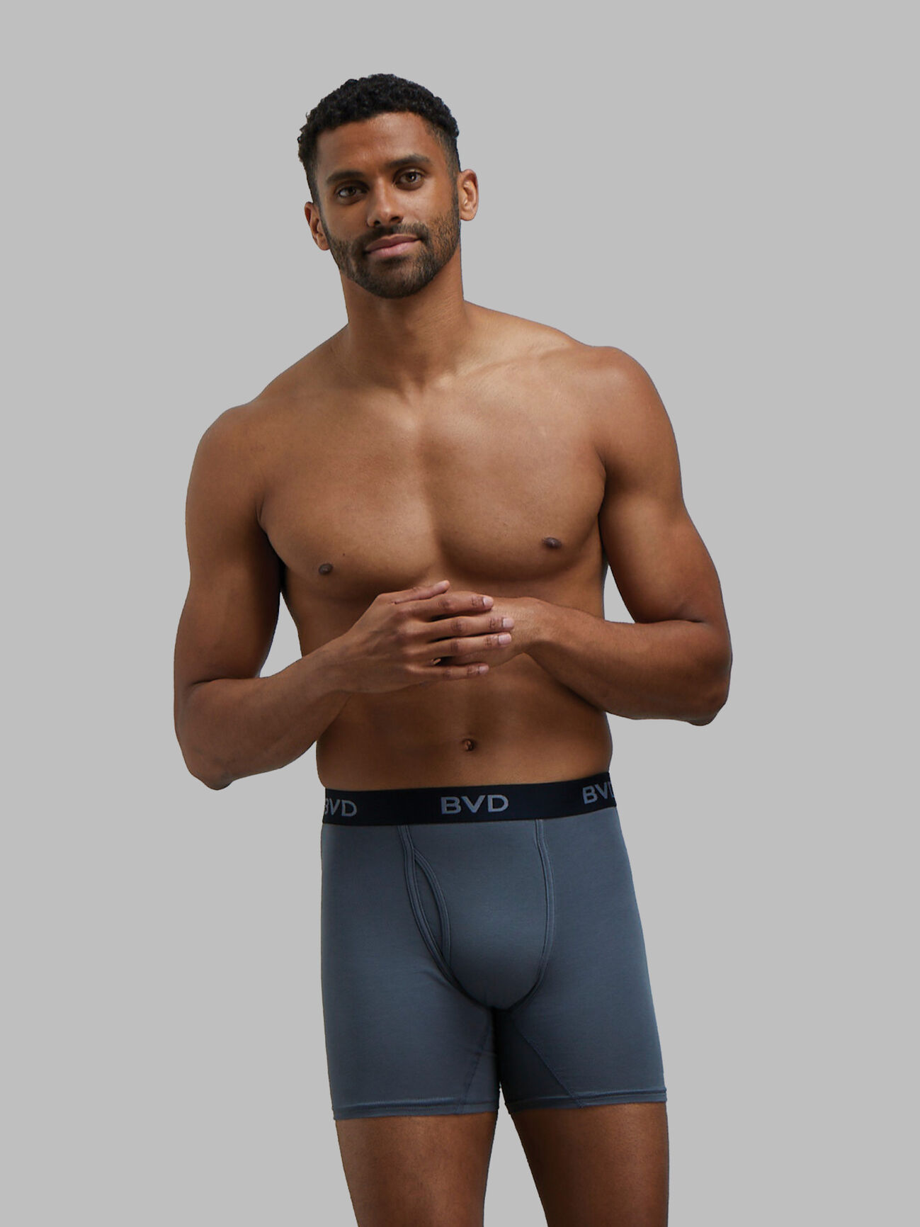 Calvin Klein Men's Underwear 3 Pack Cotton Stretch Boxer Briefs