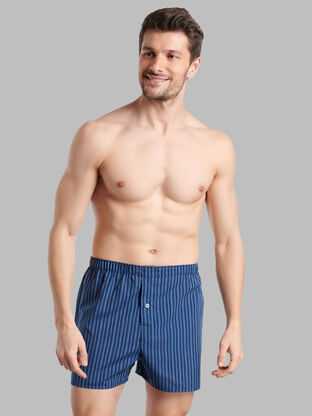 Jockey Signature Men's Underwear Midway Briefs - 3 Pack Multicolor Lg for  sale online