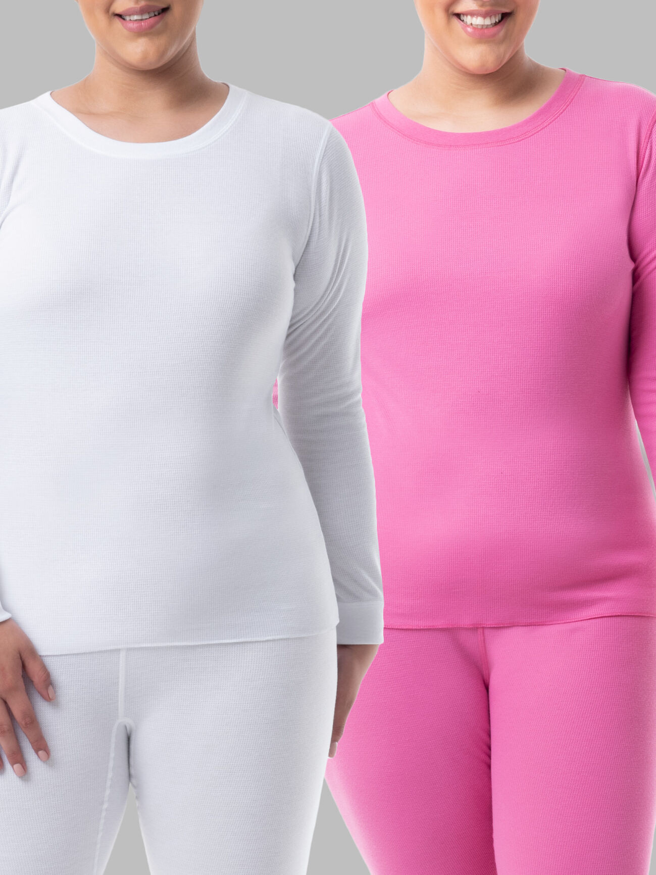 Fruit Of The Loom Women's 2-pack Waffle Thermal Underwear Bottom
