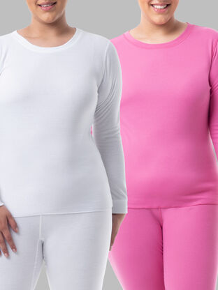 Mens Women's Thermal Underwear Autumn Spring Long Johns Set Plus