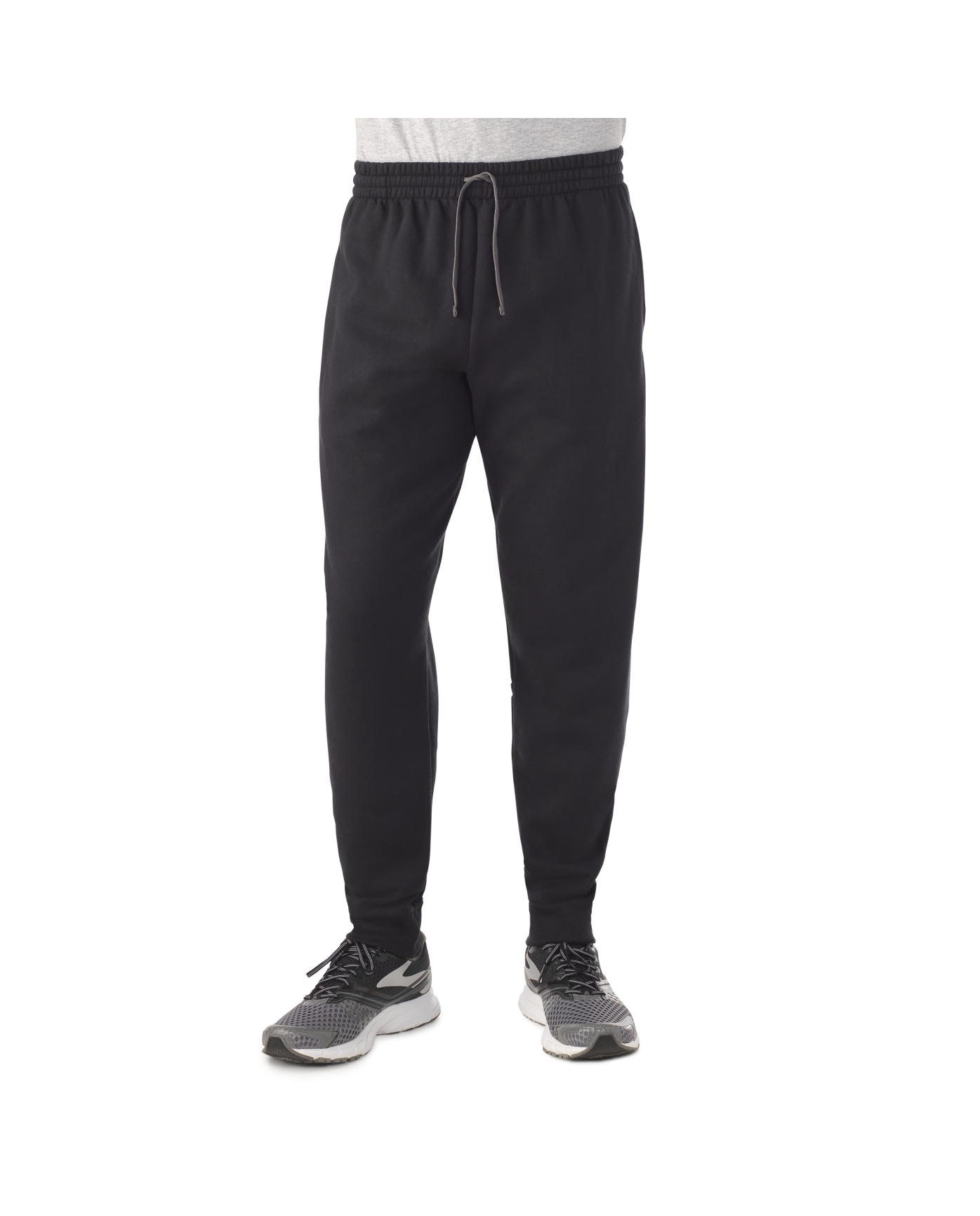 fruit of the loom big men's dual defense eversoft elastic bottom sweatpants