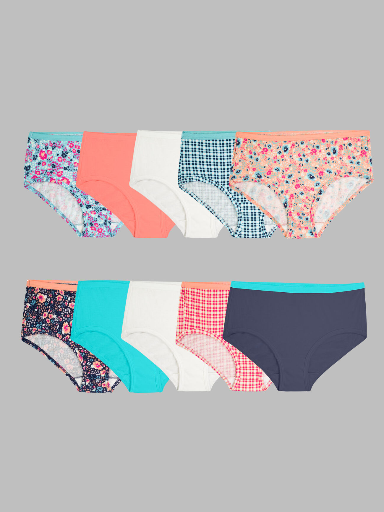Fruit of the Loom Girls Girls Briefs : : Clothing, Shoes &  Accessories