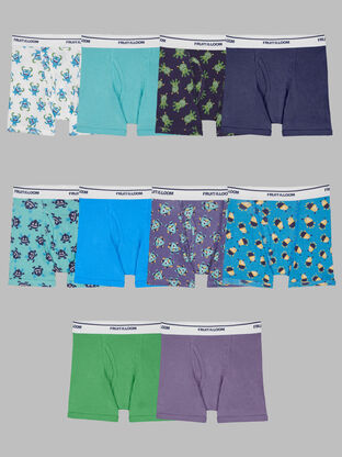 Fruit Of The Loom Boys Briefs, Toddler - 3 Pack - Assorted, 18 Months US :  : Clothing, Shoes & Accessories