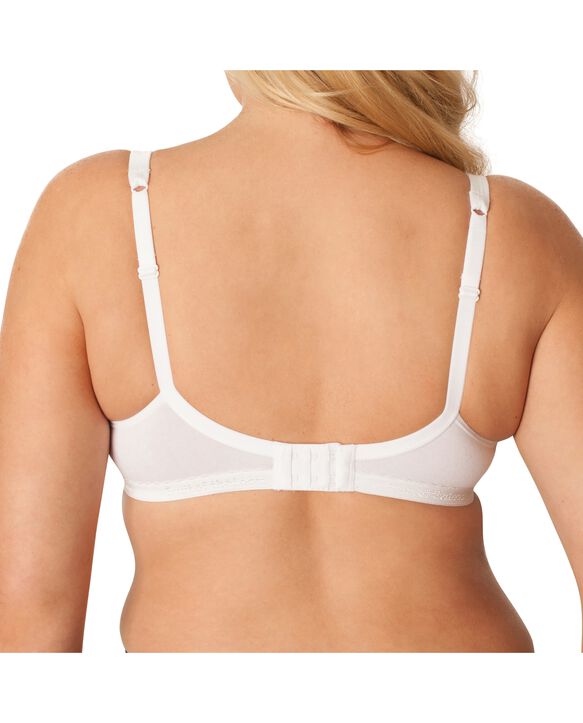 9292- Fruit of the Loom Womens Cotton Stretch Extreme Comfort Bra  40C,40DD,42D