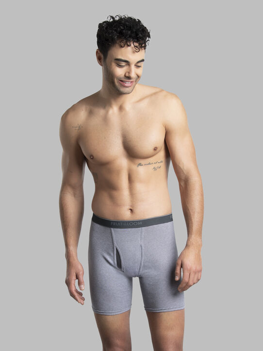 Men's Assorted CoolZone Fly Boxer Briefs