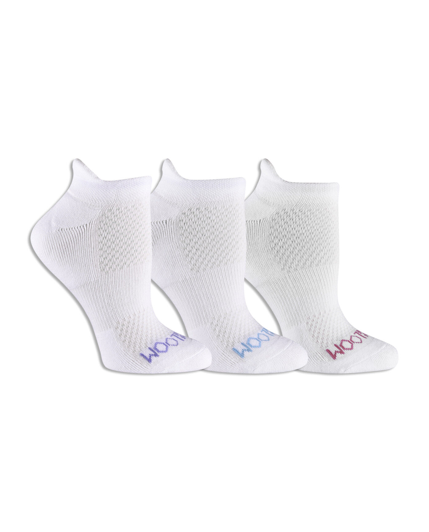 Me® Breathable Cotton No Show Tab Pair 