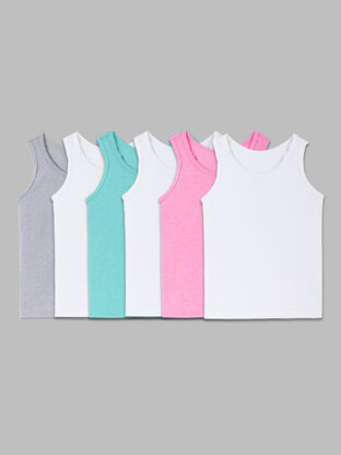  Fruit Of The Loom Womens Tank Tops