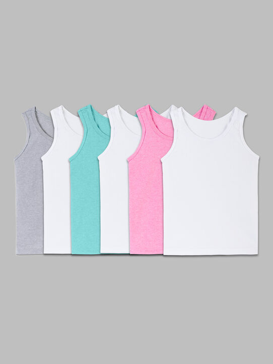 Girl's Camis and Tank Tops- made with ring spun and all natural cotton