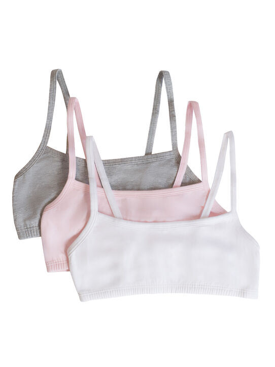 B336 Tsfit-Land Young Girls Cotton Breathable Training Bra