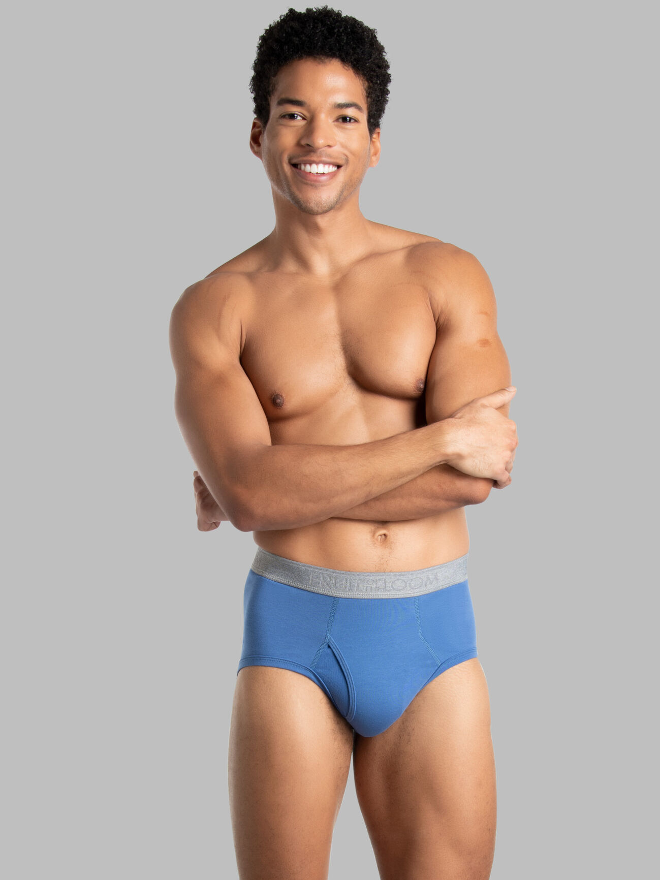 Low Waist Briefs for Men Cotton and Breathable with Elastic Band M 3XL