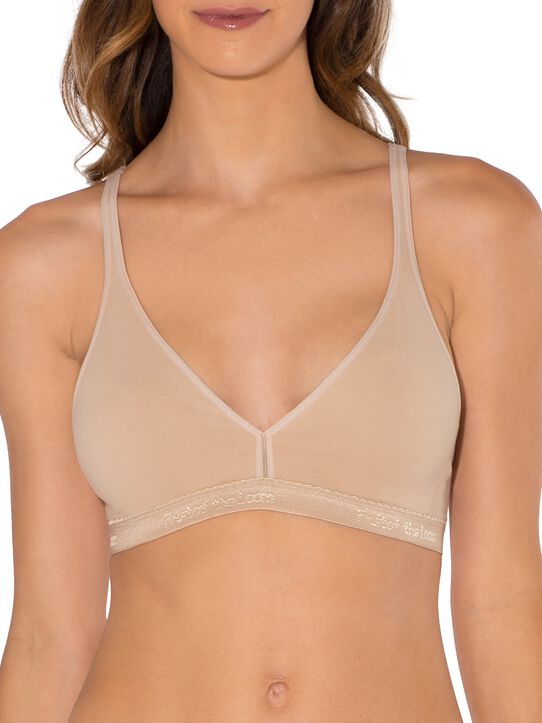 Fruit Of The Loom FT842A Wirefree Bralette - 2 Pack