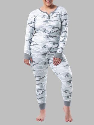 Women's Thermal Pajamas