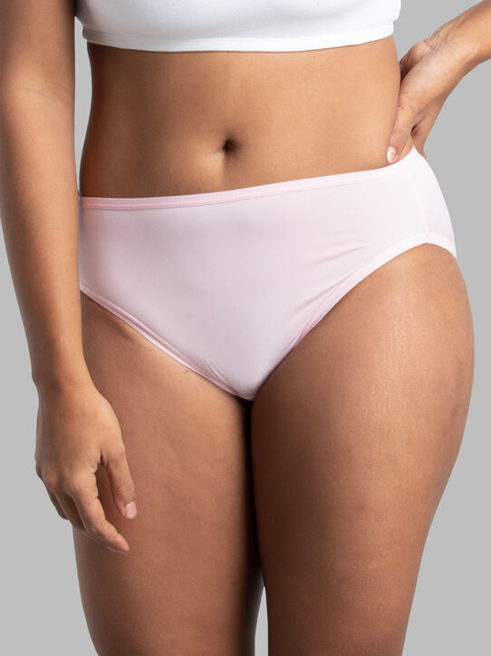 Underwear High-Cut Women's Microfiber Sensì Classic SL006M Sensi ' Stretch