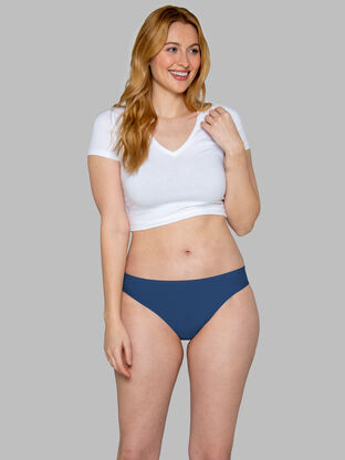 JUST MY SIZE Women's Fresh & Dry Briefs 3-Pack