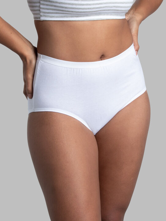 Medium Size Vintage Underwear Ladies White Cotton Knickers Underpants Made  in Era -  Canada