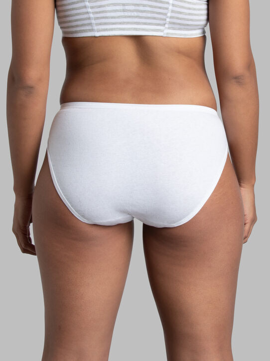Women's Fruit of the Loom® Signature 100% Cotton 7-pack Bikini Panty Set  7DKBKAP