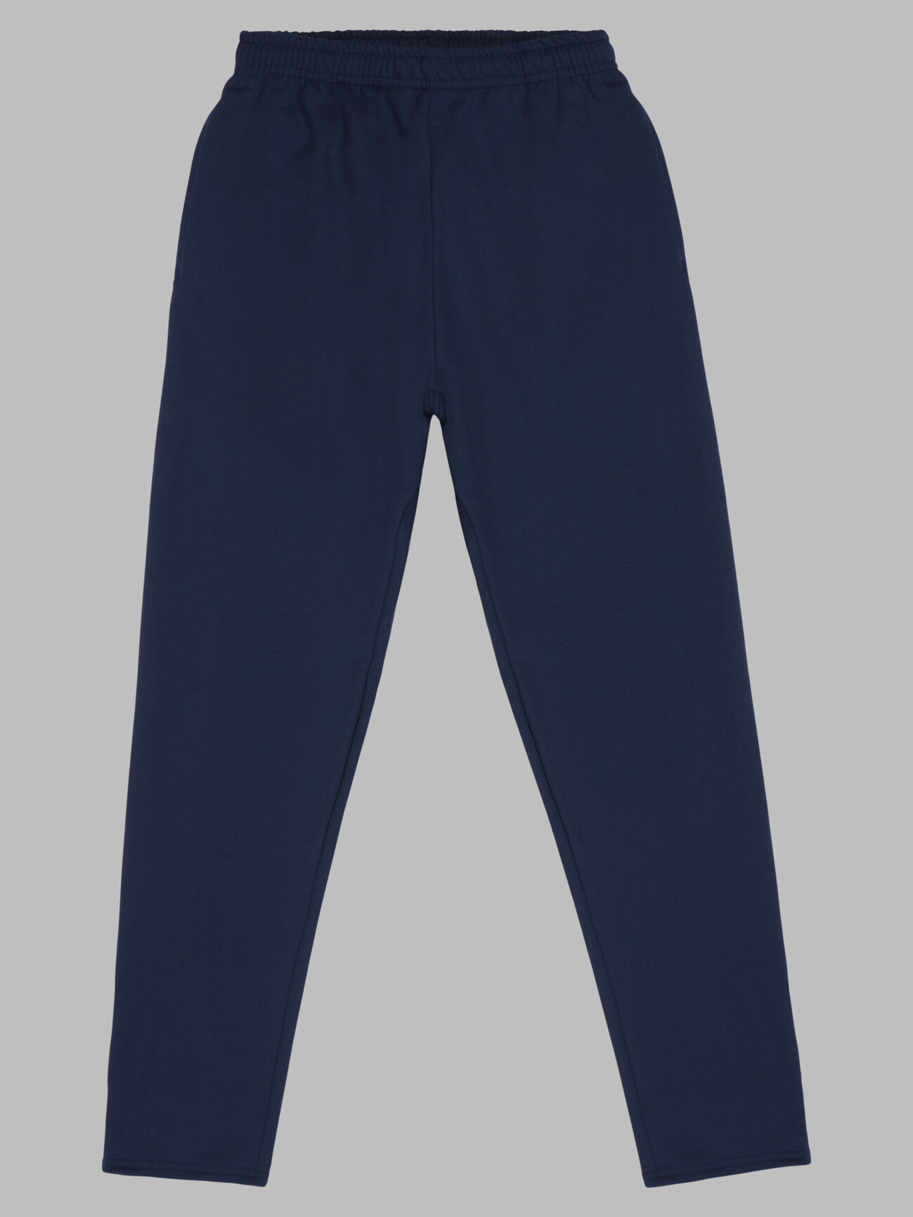  Fruit Of The Loom Womens Crafted Comfort Joggers & Open  Bottom Pants