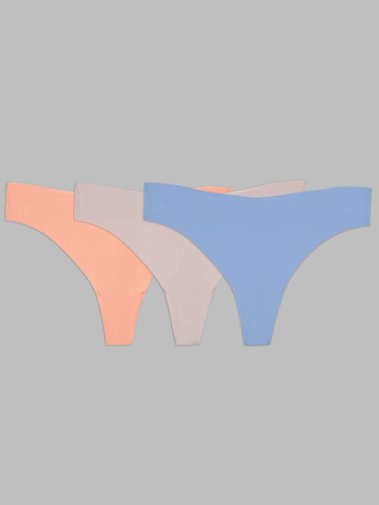Buy COSOMALL Women Invisible Seamless Bikini Underwear low Rise Thong  Panties (S, 5 Pack) Online at desertcartCayman Islands