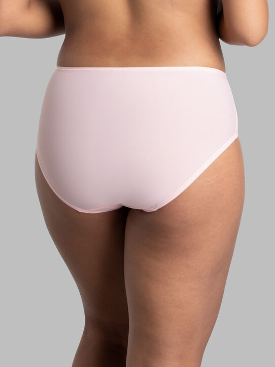 HOOFESAN Mens Modal Microfiber Underwear Briefs Low Rise Support Brief  Elastic W