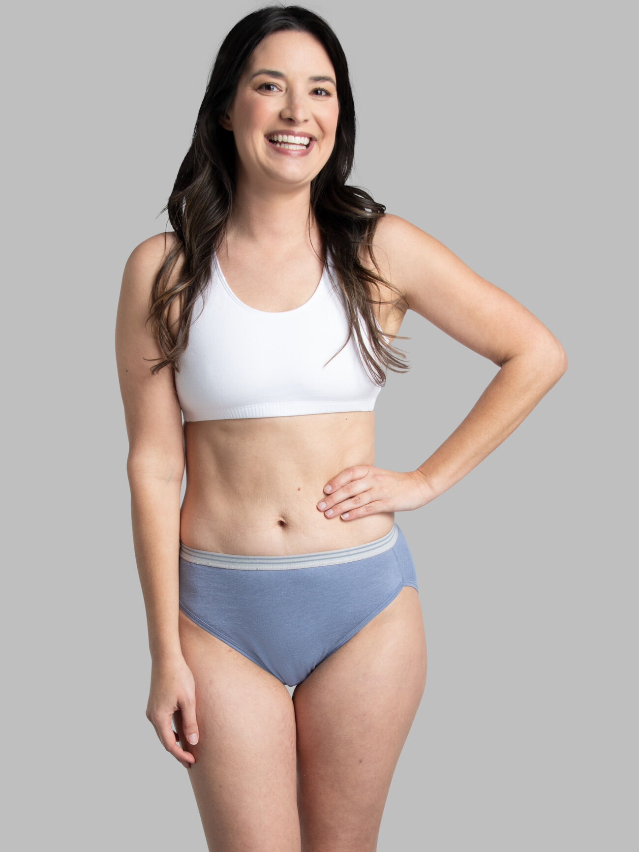 Fruit of the Loom High-Waisted Panties for Women