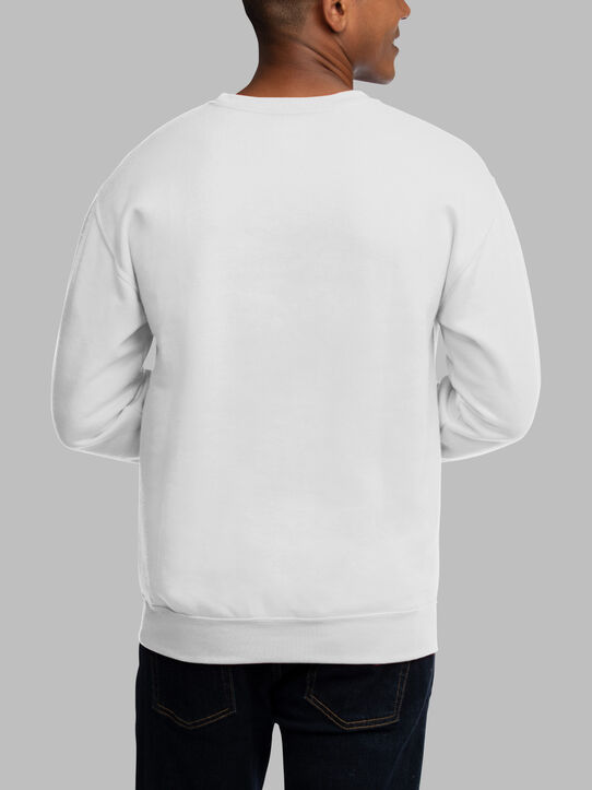 Men's EverSoft Fleece Crew Sweatshirt, Extended Sizes