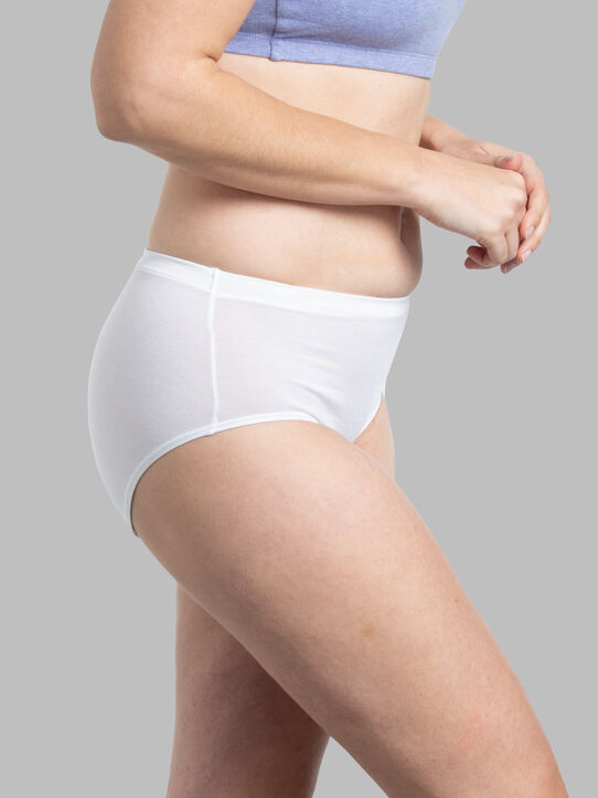COSOMALL Women's Underwear Cotton Low Rise Stretch Briefs Soft