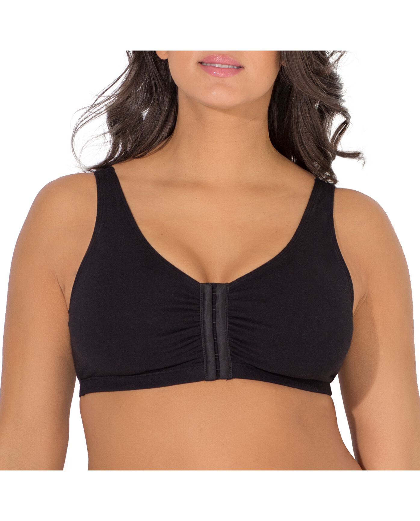 Fruit of the Loom Women's Fleece Lined Softcup Bra, Cottony Comfort, No  Show Lining