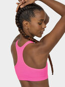 'So Sporty' Seamless Racerback Crop, 2 Pack 