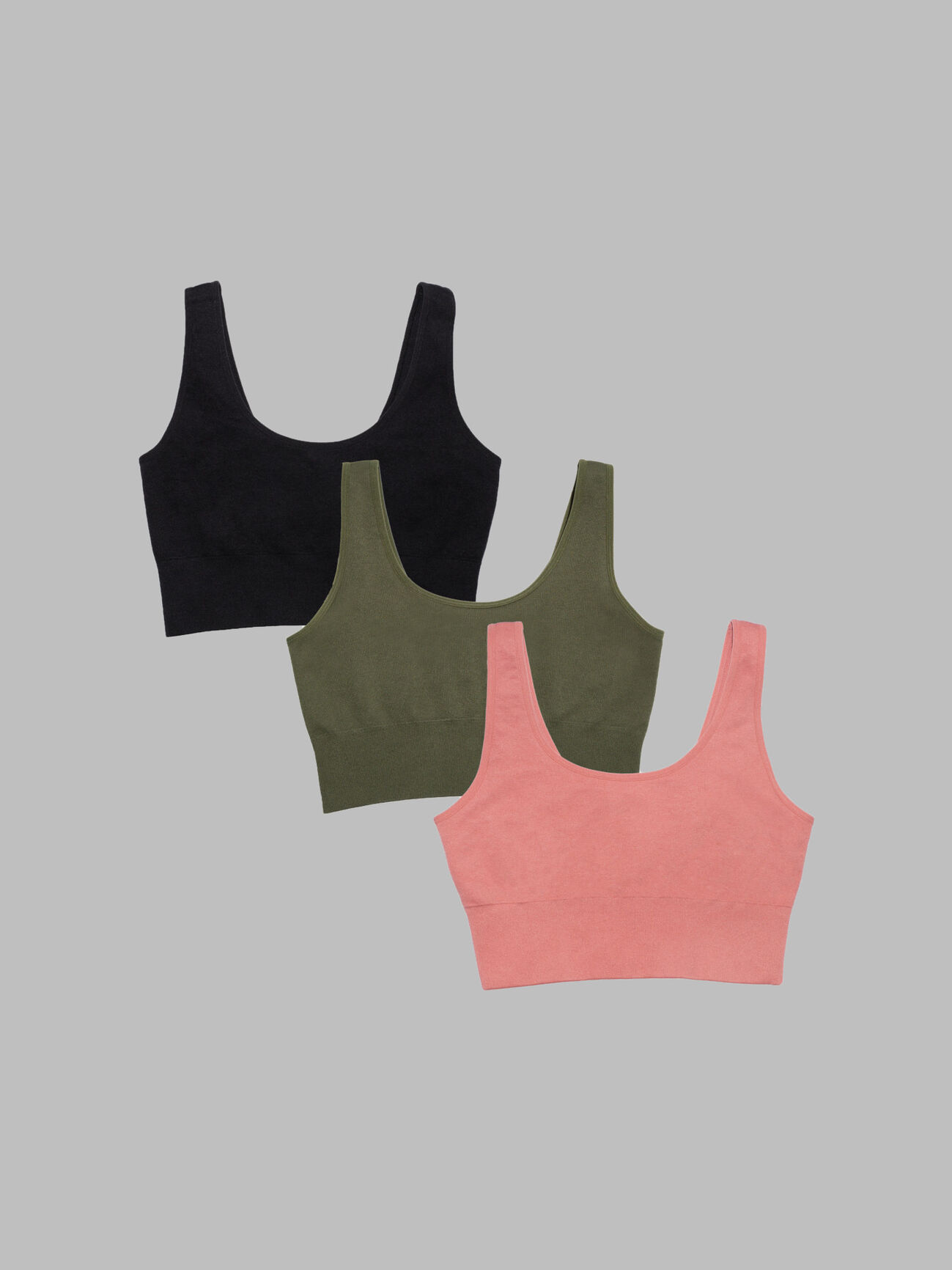 Fruit of the Loom Women's Sports Bras that best suits your style 3-pack