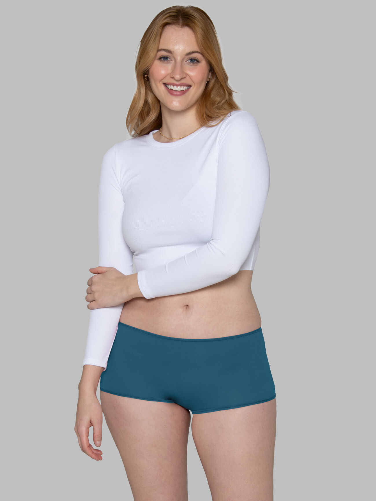 Essentials Women's Cotton Boyshort Underwear (Available in Plus  Size), Pack of 5